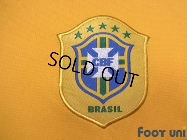 Photo5: Brazil 2006 Home Shirt (5)