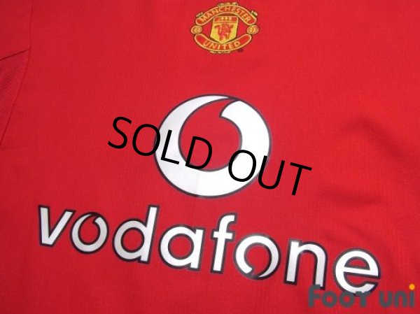 Photo7: Manchester United 2004-2006 Home Shirt #8 Wayne Rooney (7)