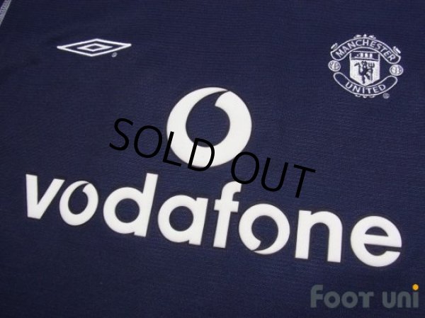 Photo7: Manchester United 2000-2001 Third Shirt #11 Ryan Giggs w/tags (7)