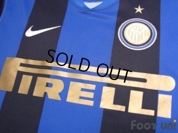 Photo6: Inter Milan 2008-2009 Home Shirt (6)