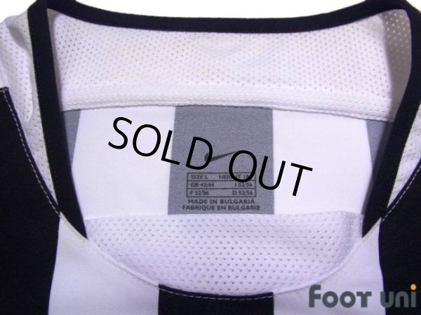 Photo5: Juventus 2003-2004 Home Shirt #26 Edgar Davids Scudetto Patch/Badge (5)