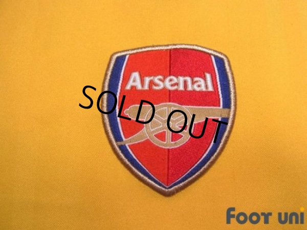 Photo6: Arsenal 2005-2006 Away Shirt #14 Thierry Henry Champions League Patch/Badge (6)