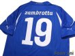 Photo4: Italy 2010 Home Shirt #19 Gianluca Zambrotta (4)