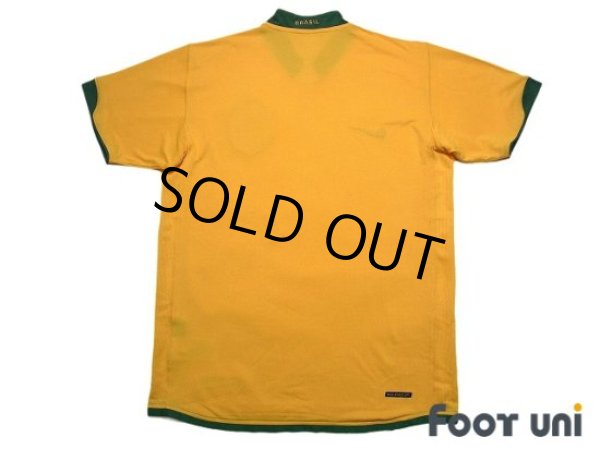 Photo2: Brazil 2006 Home Shirt (2)