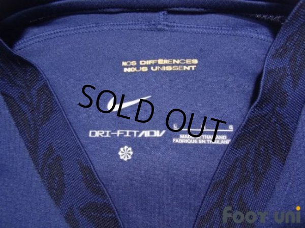 Photo4: France 2022 Home Shirt (4)