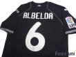 Photo4: Valencia 2011-2012 Away Shirt #6 David Albelda LFP Patch/Badge (4)