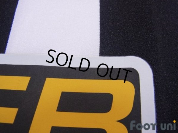 Photo7: Juventus 2003-2004 Home Shirt #26 Edgar Davids Scudetto Patch/Badge (7)