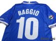 Photo4: Brescia 2003-2004 Home Shirt #10 Roberto Baggio Lega Calcio Patch/Badge w/tags (4)