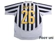 Photo2: Juventus 2003-2004 Home Shirt #26 Edgar Davids Scudetto Patch/Badge (2)