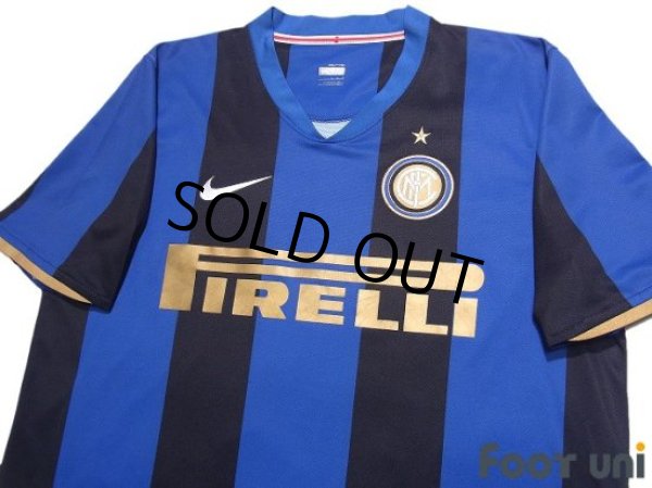 Photo3: Inter Milan 2008-2009 Home Shirt (3)