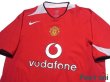 Photo3: Manchester United 2004-2006 Home Shirt #8 Wayne Rooney (3)