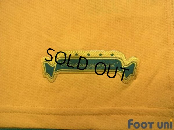 Photo6: Brazil 2006 Home Shirt (6)