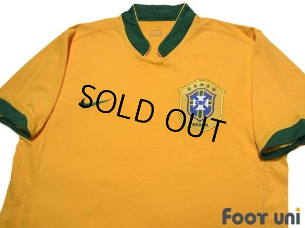 Photo3: Brazil 2006 Home Shirt (3)