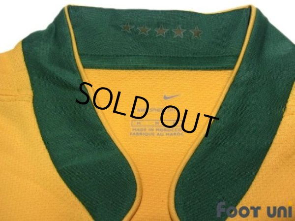 Photo4: Brazil 2006 Home Shirt (4)