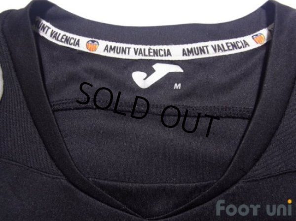 Photo5: Valencia 2011-2012 Away Shirt #6 David Albelda LFP Patch/Badge (5)