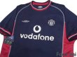 Photo3: Manchester United 2000-2001 Third Shirt #11 Ryan Giggs w/tags (3)