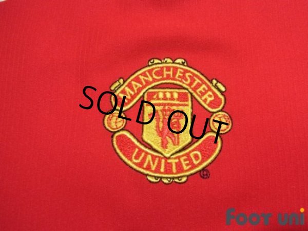 Photo6: Manchester United 2004-2006 Home Shirt #8 Wayne Rooney (6)