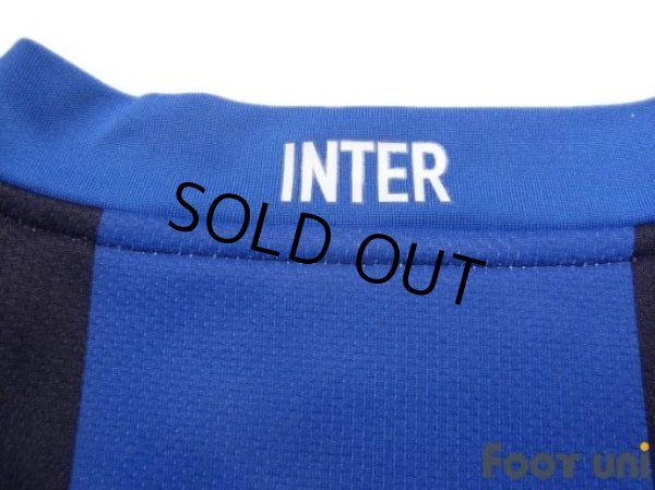 Photo7: Inter Milan 2008-2009 Home Shirt (7)