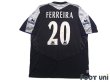 Photo2: Chelsea 2004-2005 Away Shirt #20 Paulo Ferreira BARCLAYS PREMIERSHIP Patch/Badge (2)