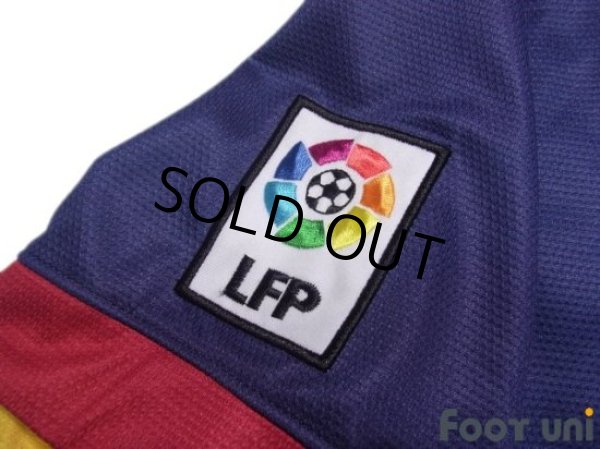 Photo7: FC Barcelona 2012-2013 Home Shirt #7 David Villa TV3 Patch/Badge LFP Patch/Badge (7)