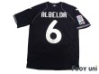 Photo2: Valencia 2011-2012 Away Shirt #6 David Albelda LFP Patch/Badge (2)