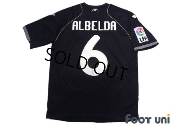 Photo2: Valencia 2011-2012 Away Shirt #6 David Albelda LFP Patch/Badge (2)