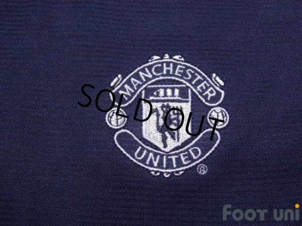 Photo6: Manchester United 2000-2001 Third Shirt #11 Ryan Giggs w/tags (6)