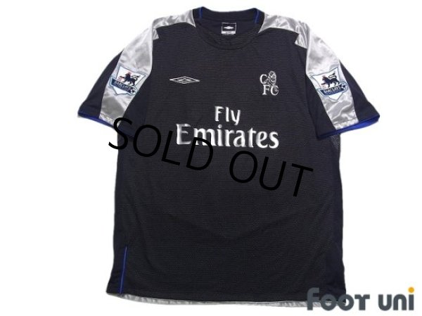 Photo1: Chelsea 2004-2005 Away Shirt #20 Paulo Ferreira BARCLAYS PREMIERSHIP Patch/Badge (1)