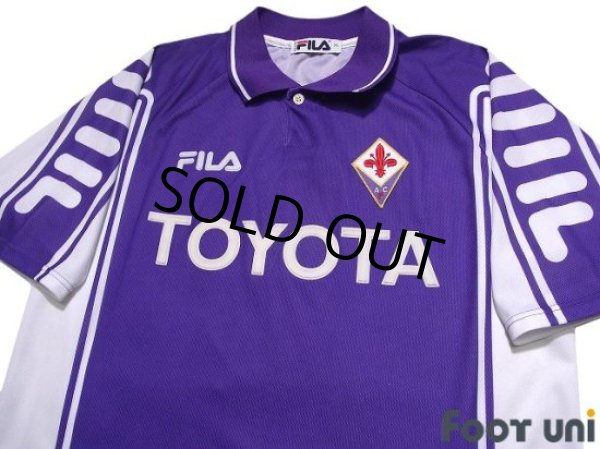 Photo3: Fiorentina 1999-2000 Home Shirt (3)