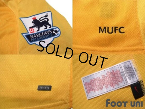 Photo8: Manchester United 2006-2007 GK Long Sleeve Shirt #1 Edwin van der Sar BARCLAYS PREMIERSHIP Patch/Badge w/tags (8)