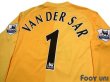 Photo4: Manchester United 2006-2007 GK Long Sleeve Shirt #1 Edwin van der Sar BARCLAYS PREMIERSHIP Patch/Badge w/tags (4)