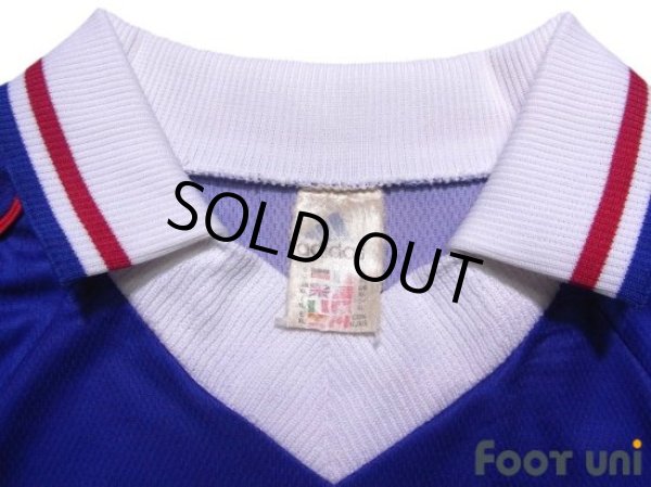 Photo5: France 1998 Home Shirt #10 Zinedine Zidane (5)