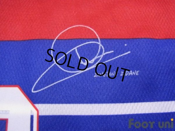 Photo7: France 1998 Home Shirt #10 Zinedine Zidane (7)