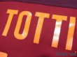 Photo6: AS Roma 2015-2016 Home Shirt #10 Francesco Totti (6)