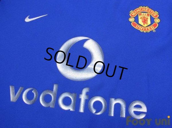 Photo6: Manchester United 2002-2003 Third Shirt #4 Juan Sebastian Veron The F.A. Premier League Patch/Badge w/tags (6)