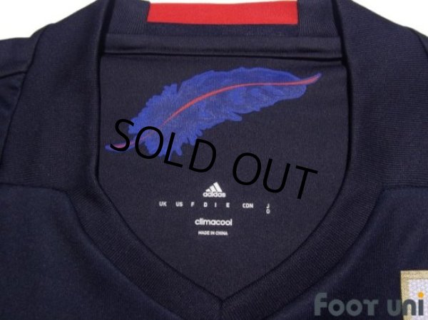 Photo4: Japan 2016-2017 Home Shirt (4)