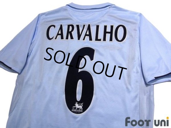 Photo4: Chelsea 2005-2006 Aay Shirt #6 Ricardo Carvalho (4)