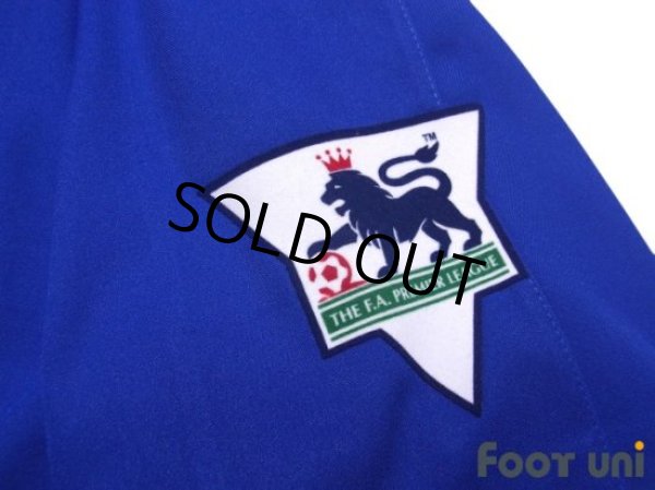 Photo7: Manchester United 2002-2003 Third Shirt #4 Juan Sebastian Veron The F.A. Premier League Patch/Badge w/tags (7)