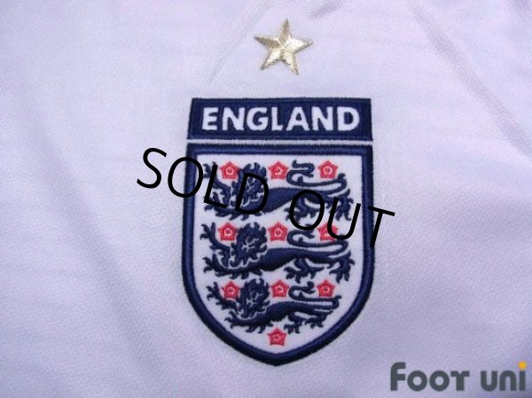 Photo5: England 2006 Home Shirt (5)
