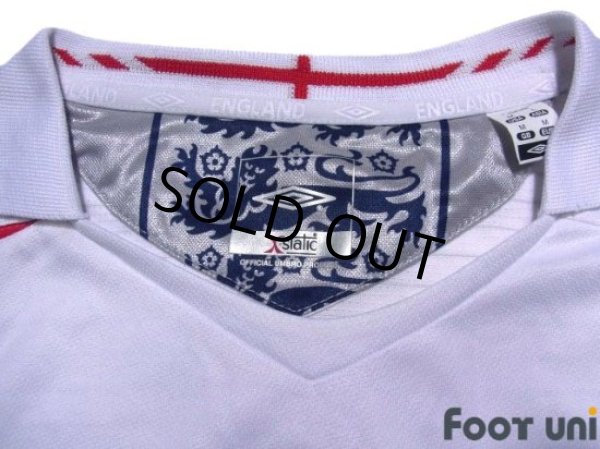 Photo4: England 2006 Home Shirt (4)