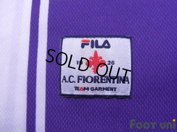 Photo7: Fiorentina 1999-2000 Home Shirt (7)