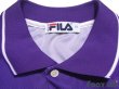 Photo4: Fiorentina 1999-2000 Home Shirt (4)