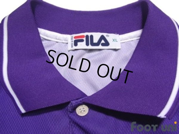 Photo4: Fiorentina 1999-2000 Home Shirt (4)