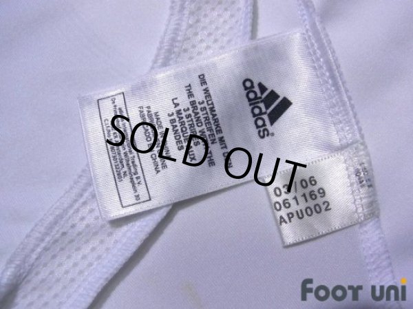 Photo8: Chelsea 2006-2007 Away Authentic Shirt #11 Didier Drogba (8)