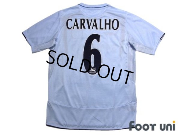 Photo2: Chelsea 2005-2006 Aay Shirt #6 Ricardo Carvalho (2)