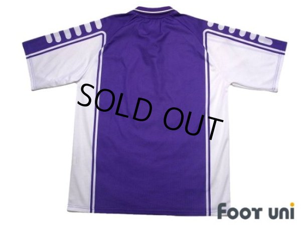 Photo2: Fiorentina 1999-2000 Home Shirt (2)