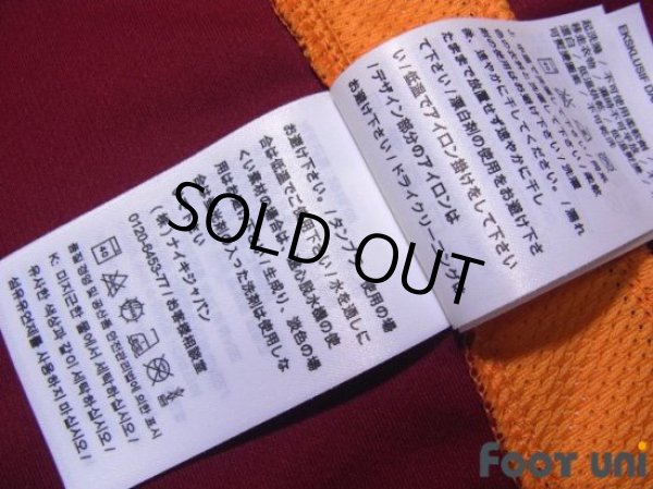 Photo8: AS Roma 2015-2016 Home Shirt #10 Francesco Totti (8)