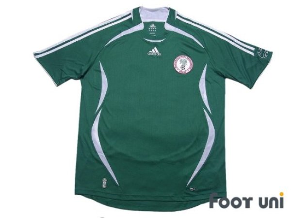Photo1: Nigeria 2006 Home Shirt w/tags (1)