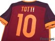 Photo4: AS Roma 2015-2016 Home Shirt #10 Francesco Totti (4)