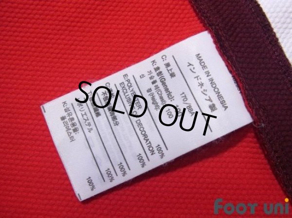 Photo8: Arsenal 2008-2010 Home Long Sleeve Shirt #11 van Persie (8)